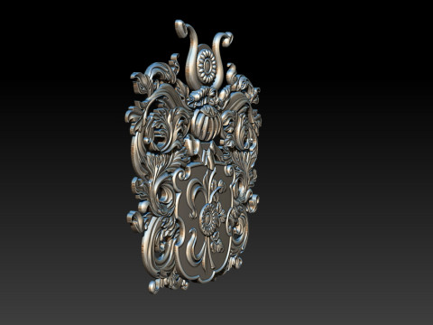 Exquisite Relief Models for CNC and 3D Printing 3Dプリントモデル