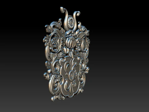 Exquisite Relief Models for CNC and 3D Printing 3D Print Model