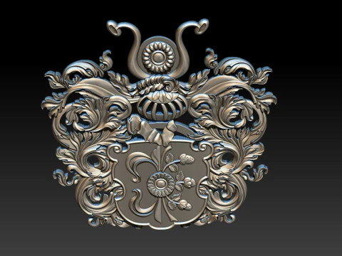 Exquisite Relief Models for CNC and 3D Printing 3D Print Model