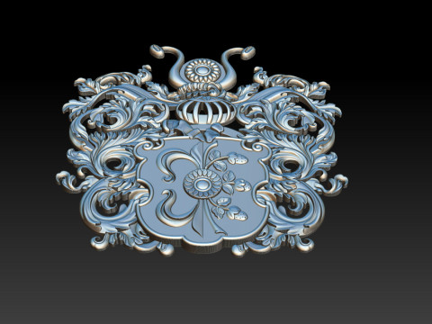 Exquisite Relief Models for CNC and 3D Printing 3Dプリントモデル
