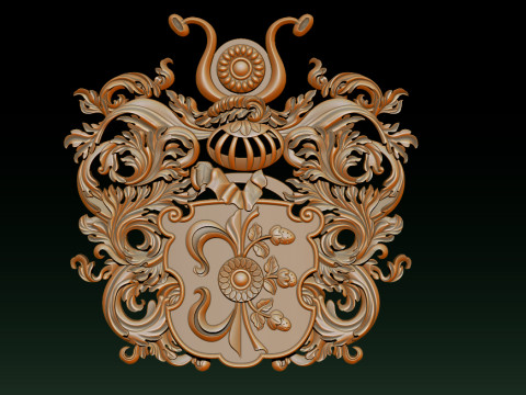 Exquisite Relief Models for CNC and 3D Printing 3Dプリントモデル