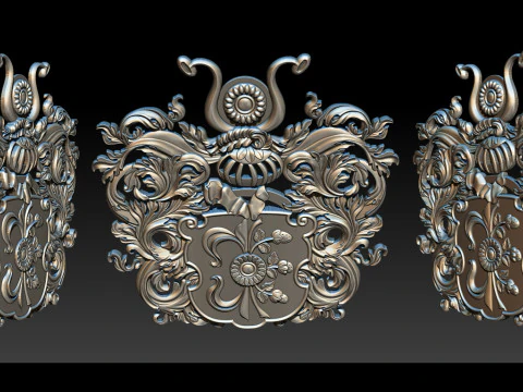 Exquisite Relief Models for CNC and 3D Printing 3D Print Model