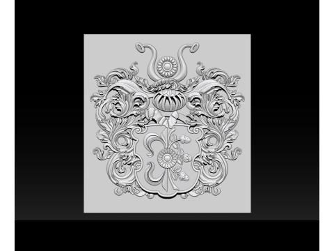 Exquisite Relief Models for CNC and 3D Printing 3Dプリントモデル