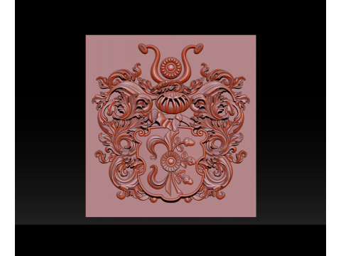Exquisite Relief Models for CNC and 3D Printing 3Dプリントモデル