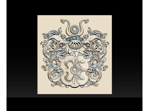 Exquisite Relief Models for CNC and 3D Printing 3Dプリントモデル