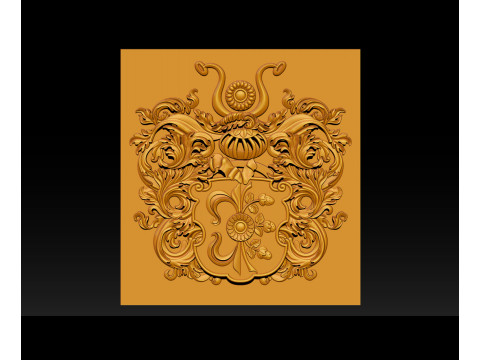 Exquisite Relief Models for CNC and 3D Printing 3Dプリントモデル