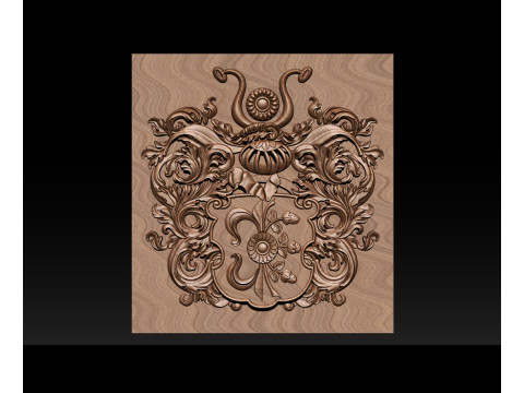Exquisite Relief Models for CNC and 3D Printing 3Dプリントモデル