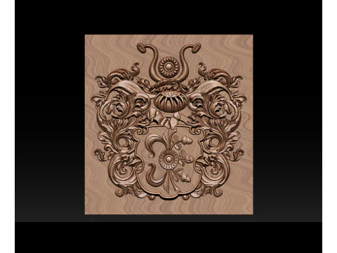 Exquisite Relief Models for CNC and 3D Printing 3D Print Model
