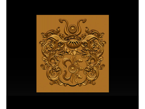 Exquisite Relief Models for CNC and 3D Printing 3Dプリントモデル