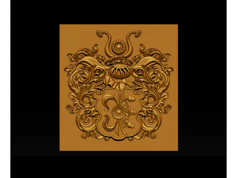 Exquisite Relief Models for CNC and 3D Printing 3D Print Model