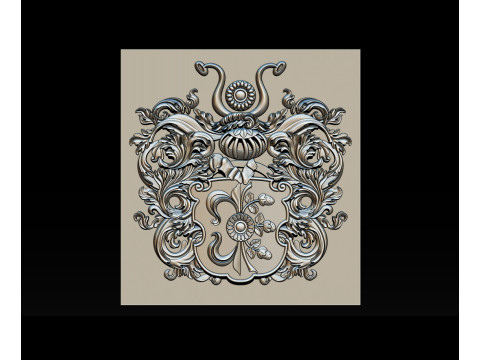 Exquisite Relief Models for CNC and 3D Printing 3Dプリントモデル