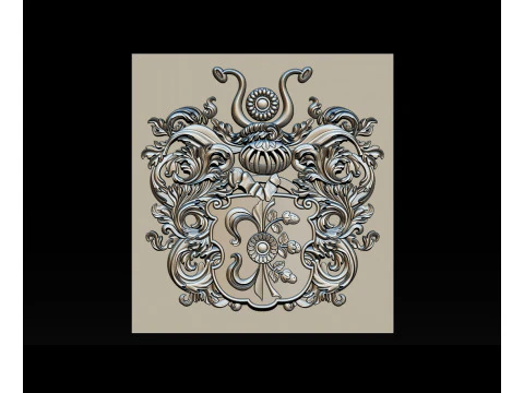 Exquisite Relief Models for CNC and 3D Printing 3D Print Model