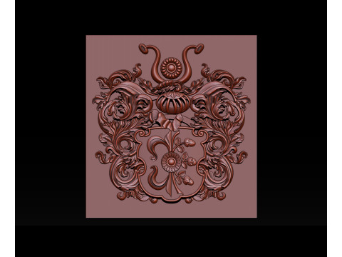 Exquisite Relief Models for CNC and 3D Printing 3Dプリントモデル
