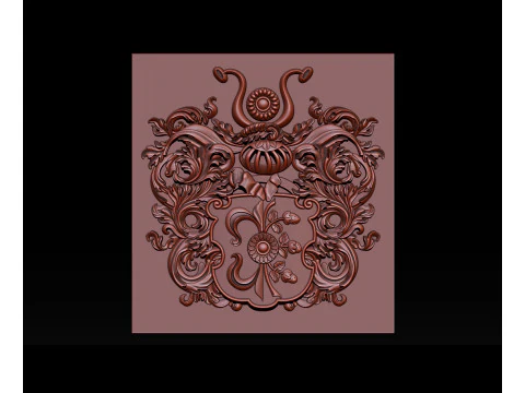 Exquisite Relief Models for CNC and 3D Printing 3D Print Model