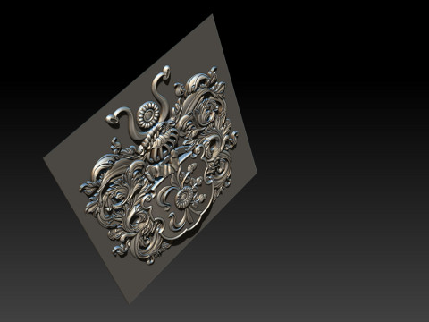 Exquisite Relief Models for CNC and 3D Printing 3Dプリントモデル