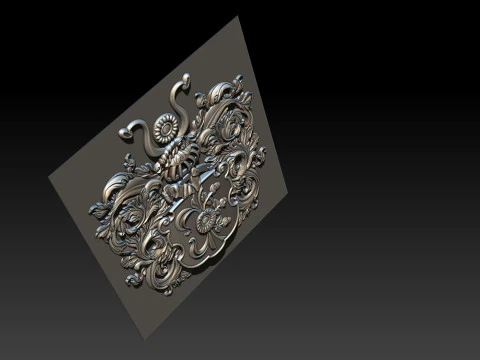 Exquisite Relief Models for CNC and 3D Printing 3D Print Model