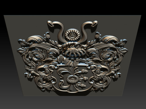 Exquisite Relief Models for CNC and 3D Printing 3Dプリントモデル