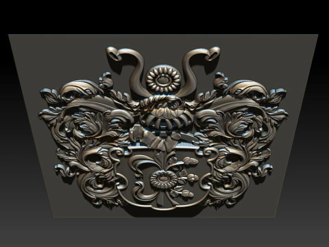 Exquisite Relief Models for CNC and 3D Printing 3D Print Model