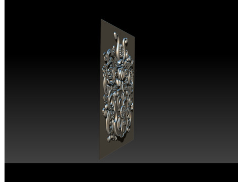 Exquisite Relief Models for CNC and 3D Printing 3Dプリントモデル