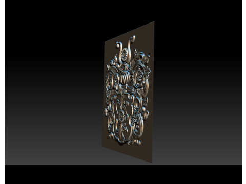 Exquisite Relief Models for CNC and 3D Printing 3Dプリントモデル