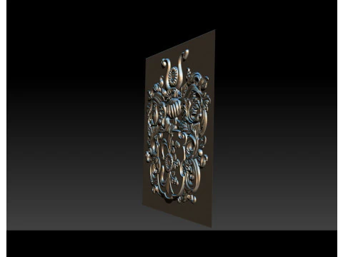 Exquisite Relief Models for CNC and 3D Printing 3D Print Model
