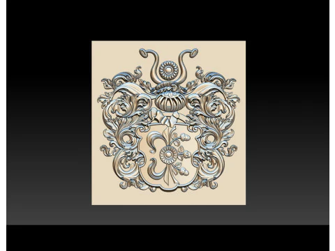 Exquisite Relief Models for CNC and 3D Printing 3D Print Model