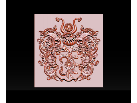 Exquisite Relief Models for CNC and 3D Printing 3Dプリントモデル
