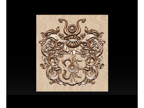 Exquisite Relief Models for CNC and 3D Printing 3Dプリントモデル