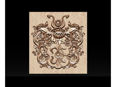 Exquisite Relief Models for CNC and 3D Printing 3D Print Model