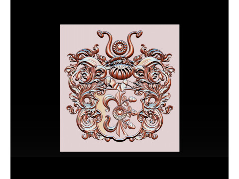 Exquisite Relief Models for CNC and 3D Printing 3Dプリントモデル
