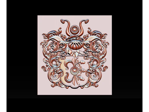 Exquisite Relief Models for CNC and 3D Printing 3D Print Model