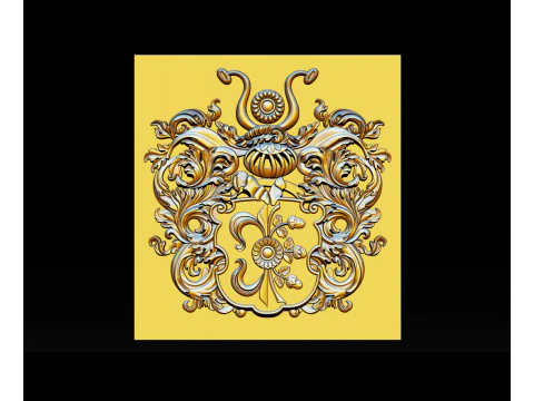 Exquisite Relief Models for CNC and 3D Printing 3D Print Model