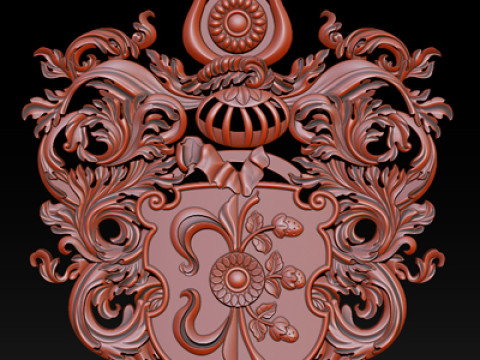 Exquisite Relief Models for CNC and 3D Printing 3Dプリントモデル