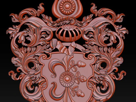Exquisite Relief Models for CNC and 3D Printing 3D Print Model