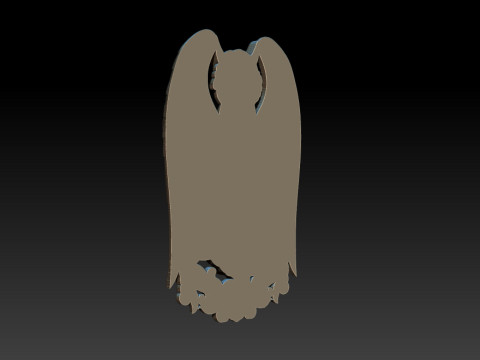 Devil Pendant Modello di stampa 3D