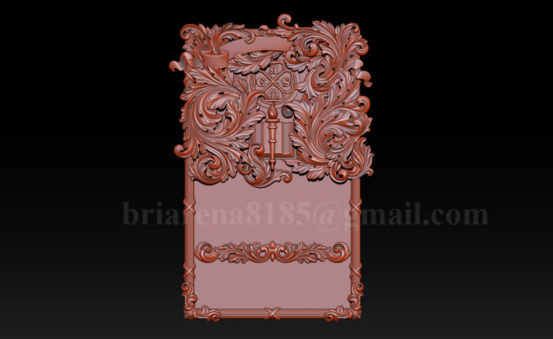American Society of Mechanical Engineers Ornamental Bas-Relief 3D 打印模型 .c4d .max .obj .3ds .fbx .stl .blend 