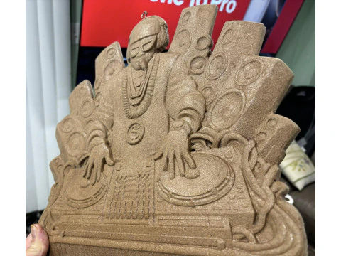 3D DJ Model - STL - OBJ - ZTL 3D Print Model