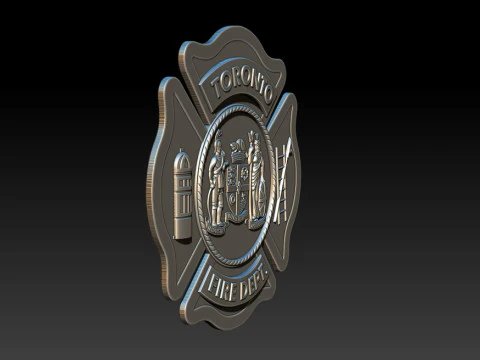 TORONTO FIRE DEPT 3D Print Model