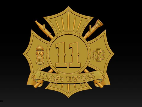 3D STL MODEL FOR CNC COAT OF ARMS 3D Print Model
