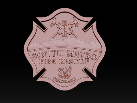 3D STL MODEL FOR CNC COAT OF ARMS 3D Print Model