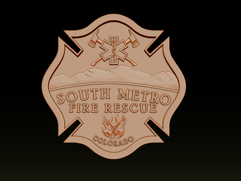 हथियारों के सीएनसी कोट के लिए 3डी एसटीएल मॉडल 3D प्रिंट मॉडल