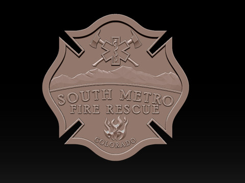 हथियारों के सीएनसी कोट के लिए 3डी एसटीएल मॉडल 3D प्रिंट मॉडल