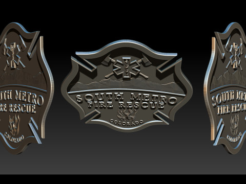 हथियारों के सीएनसी कोट के लिए 3डी एसटीएल मॉडल 3D प्रिंट मॉडल