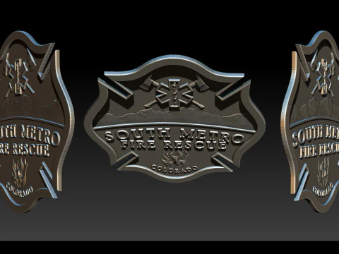 MODEL 3D STL Herbu CNC Model do druku 3D