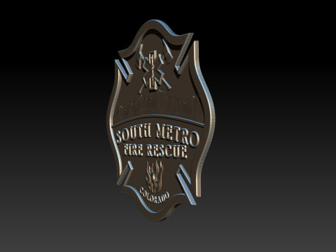 हथियारों के सीएनसी कोट के लिए 3डी एसटीएल मॉडल 3D प्रिंट मॉडल