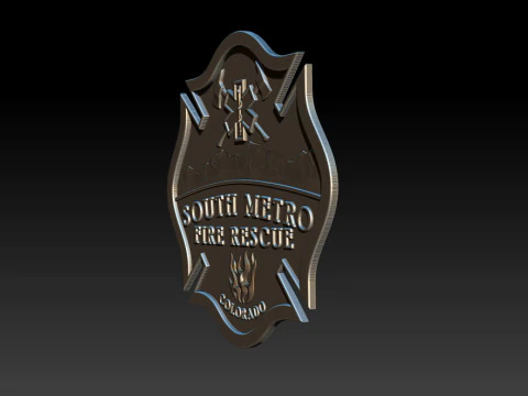 MODEL 3D STL Herbu CNC Model do druku 3D