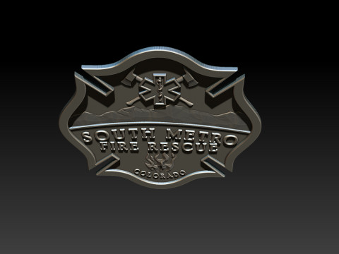 हथियारों के सीएनसी कोट के लिए 3डी एसटीएल मॉडल 3D प्रिंट मॉडल