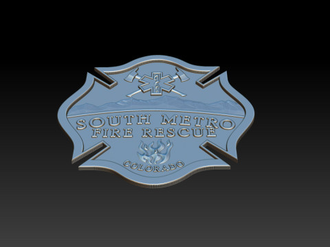 हथियारों के सीएनसी कोट के लिए 3डी एसटीएल मॉडल 3D प्रिंट मॉडल