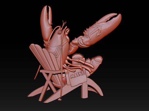 Омар Рельеф 3D Принт Модель