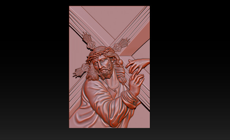 Sacred Divine Relief Collection 3D Print Model .c4d .max .obj .3ds .fbx .stl .blend 